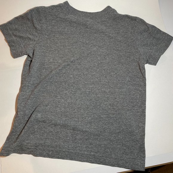 Old Navy Womens Short Sleeve Tee Shirt "Mario" Graphic sz S/P Gray New wo Tags - Picture 2 of 3